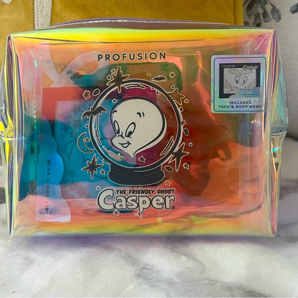 Casper cosmetic bag, New* GlowinDark! Halloween